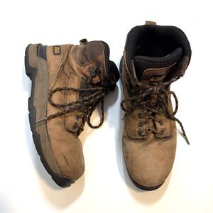 Ariat Mastergrip 6” Waterproof Slip Resistant Work Boots Men’s Workwear Size 9.5